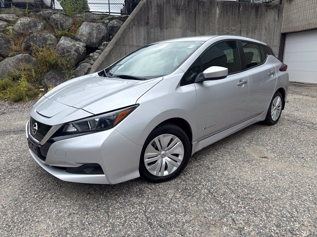 Used 2019 Nissan Leaf S with VIN 1N4AZ1CP9KC310647 for sale in Arlington, MA