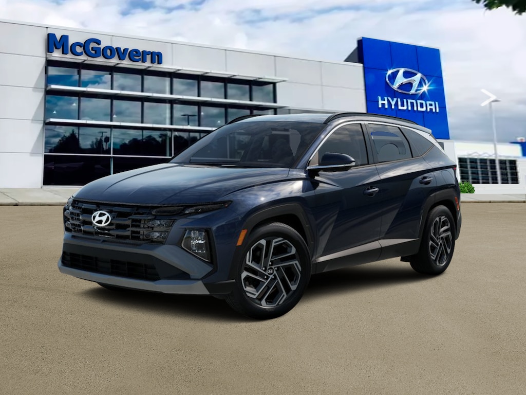 New 2026 Hyundai Tucson SEL Plus AWD SUV