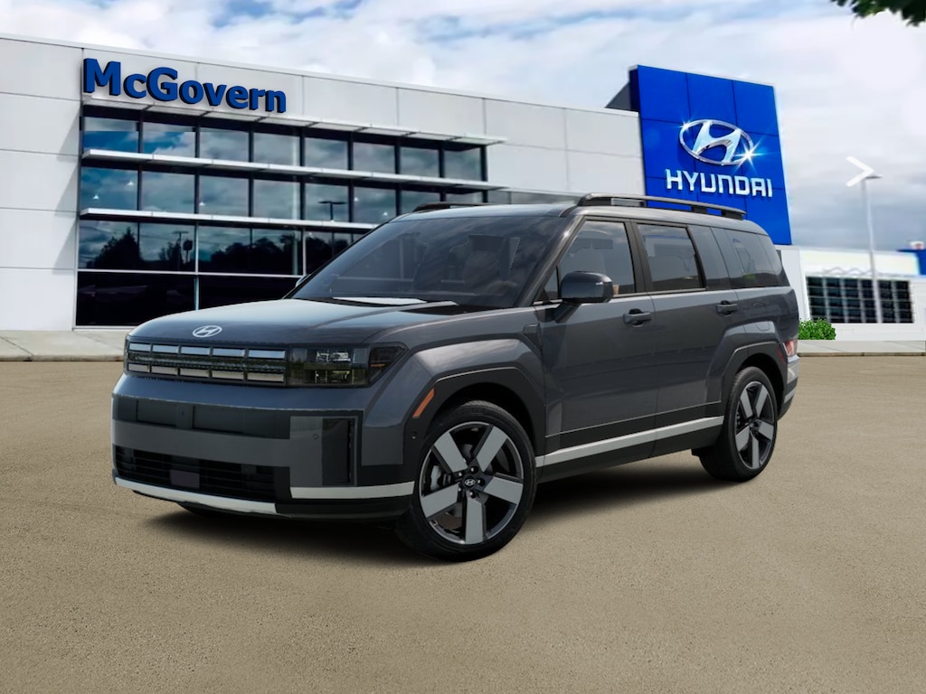 New 2026 Hyundai Santa Fe Hybrid Limited SUV