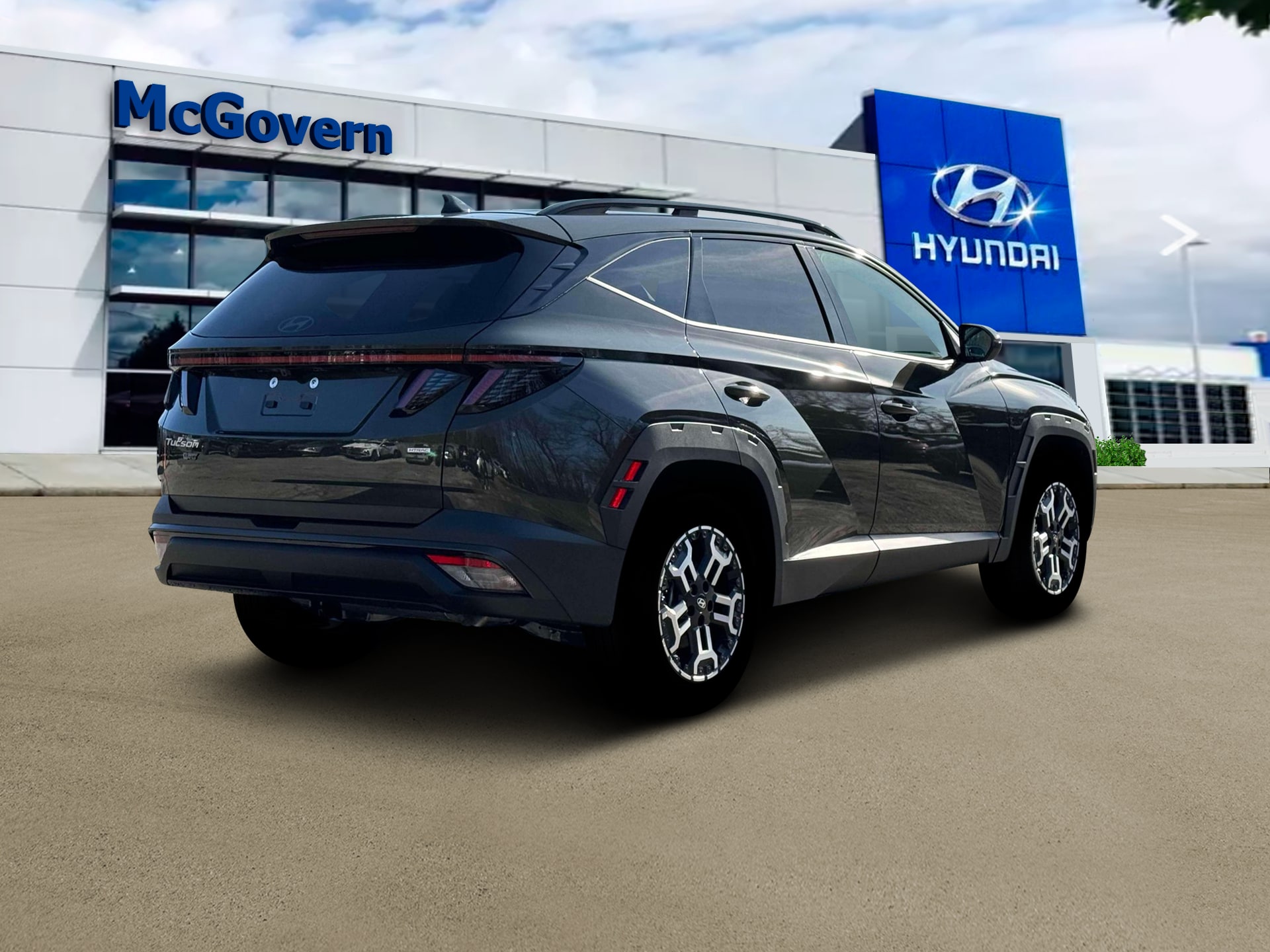 2025 Hyundai Tucson XRT - Photo 7