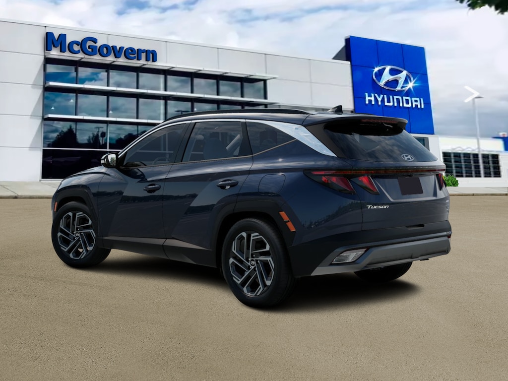 New 2026 Hyundai Tucson SEL Plus AWD SUV
