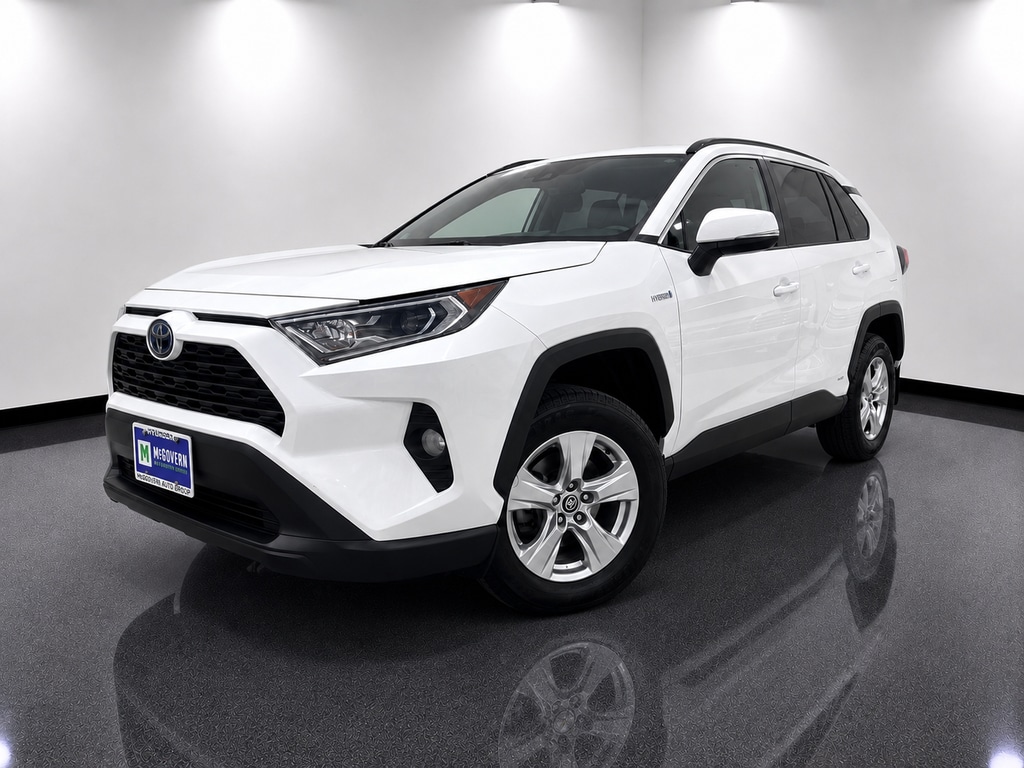 Used 2021 Toyota RAV4 Hybrid XLE SUV
