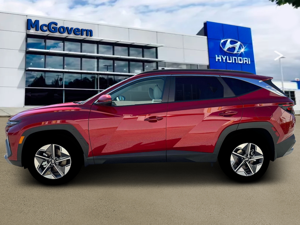 New 2026 Hyundai Tucson Hybrid SEL AWD SUV