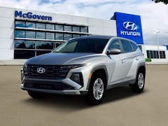 2026 Hyundai Tucson Hybrid Blue SUV