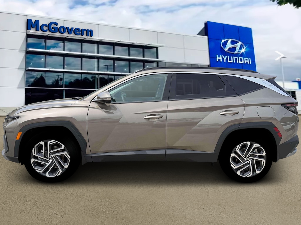 New 2026 Hyundai Tucson Plug-In Hybrid Limited SUV