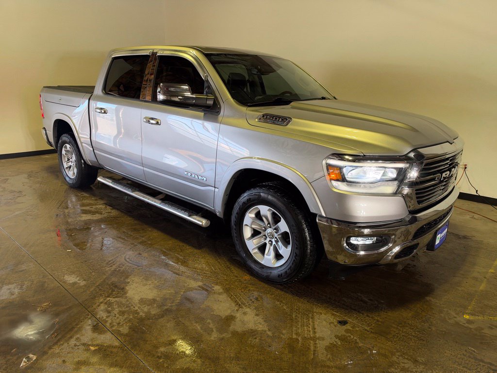 Used 2021 Ram 1500 Laramie Truck Crew Cab