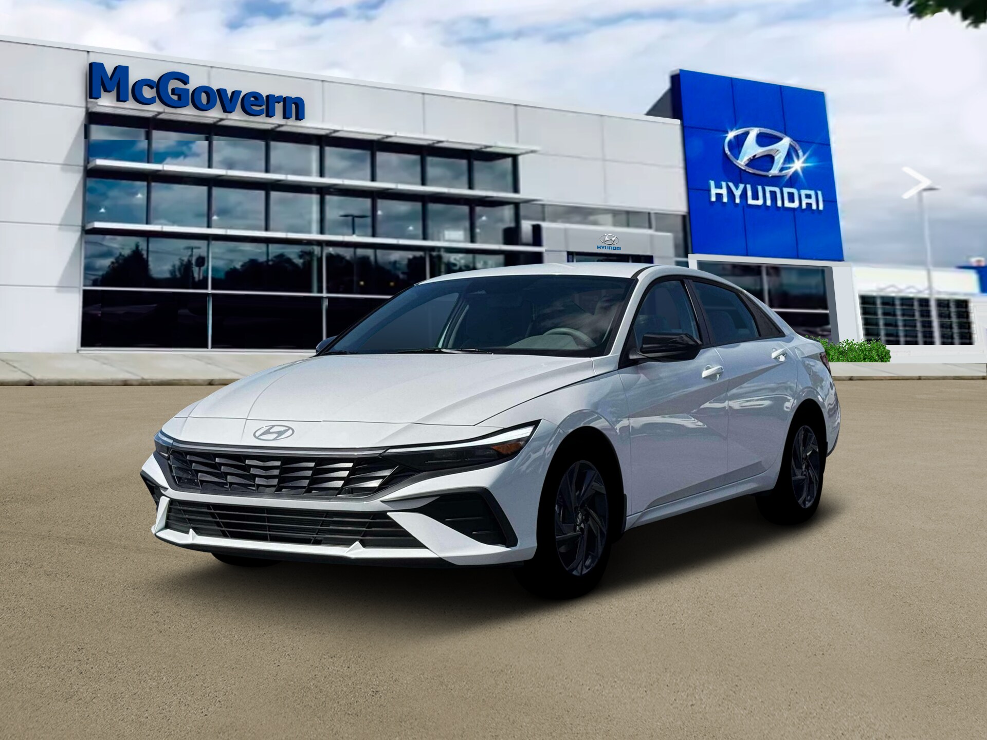 2026 Hyundai Elantra 2.0 SEL Sport IVT's photo
