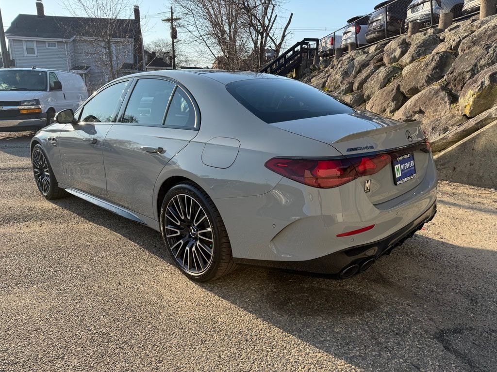Used 2026 Mercedes-Benz AMG E 53 E 4MATIC Sedan