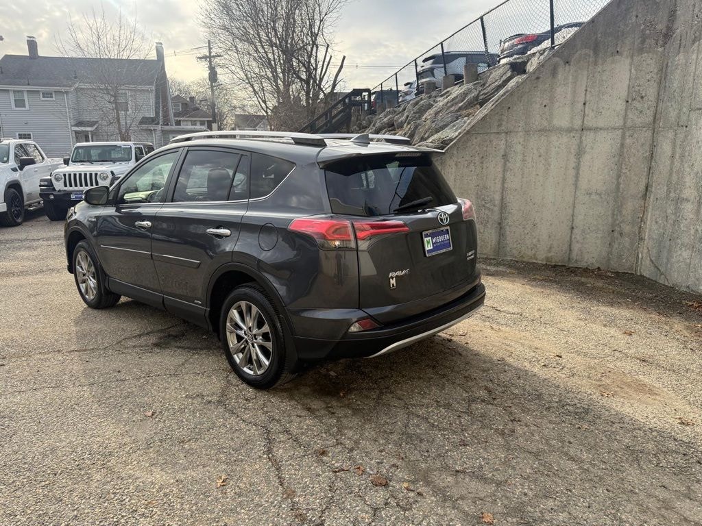 Used 2016 Toyota RAV4 Hybrid Limited SUV