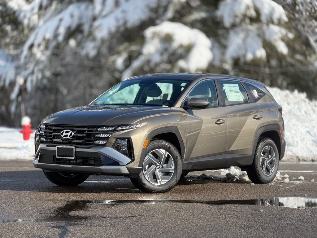 New 2026 Hyundai Tucson Hybrid Blue SUV