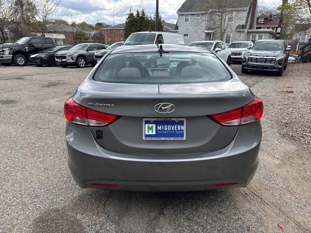 Used 2013 Hyundai Elantra GLS w/PZEV Sedan