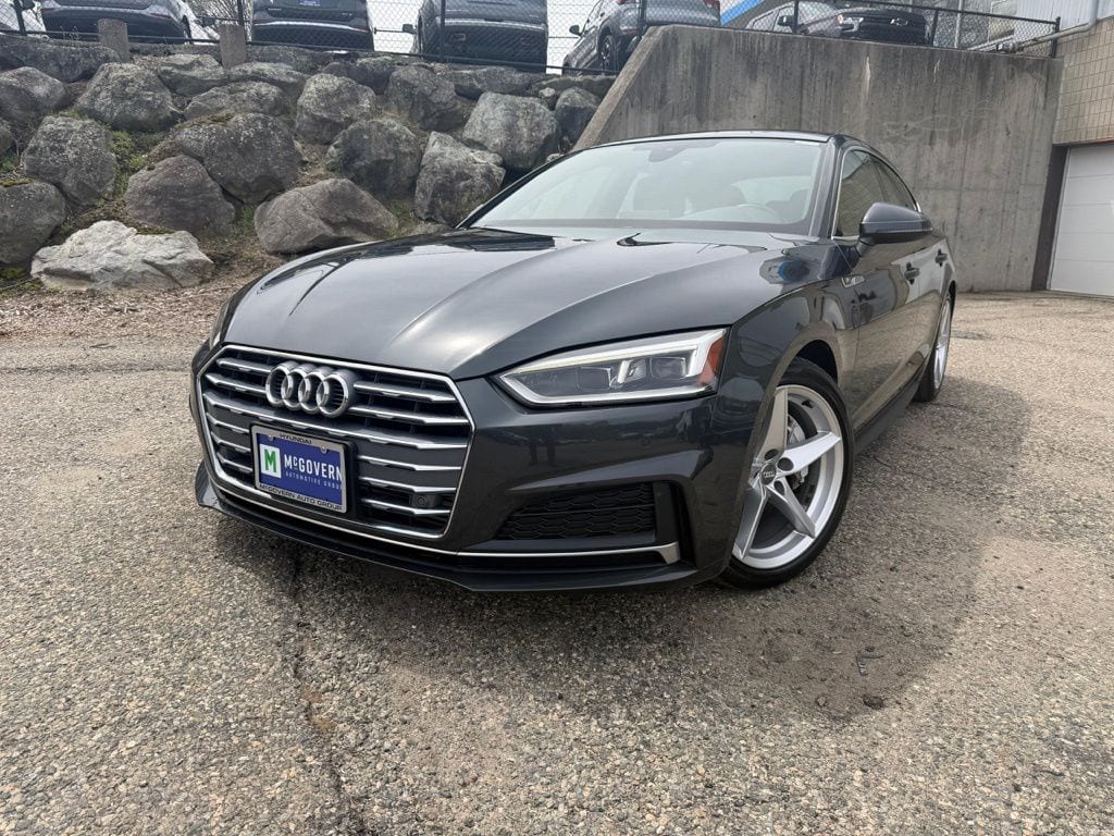 2018 Audi A5 Sportback 2.0T Premium Plus quattro S tronic's photo