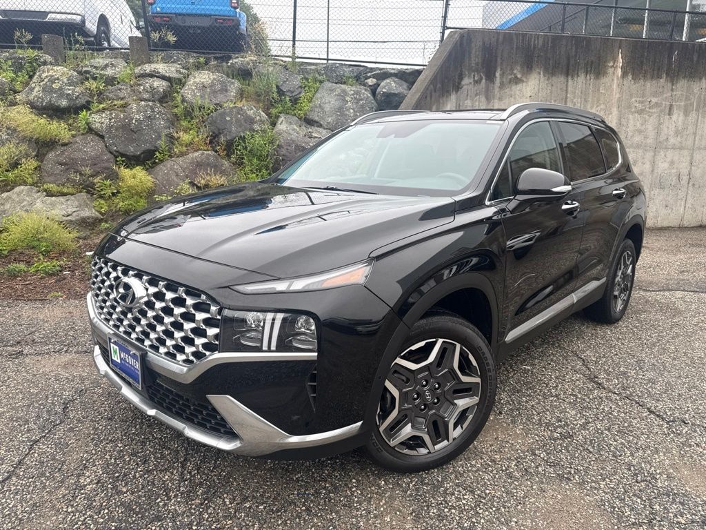 Used 2023 Hyundai Santa Fe Hybrid Limited SUV