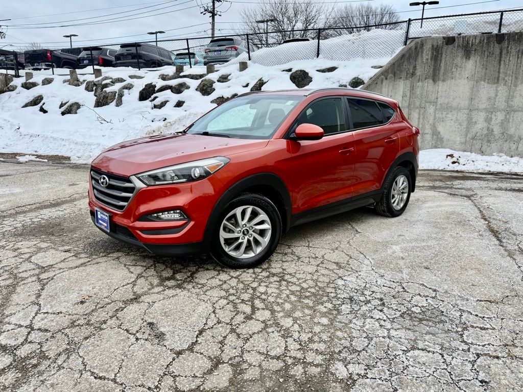 2016 Hyundai Tucson SE