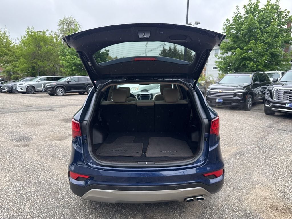 Used 2018 Hyundai Santa Fe Sport 2.0L Turbo Ultimate SUV