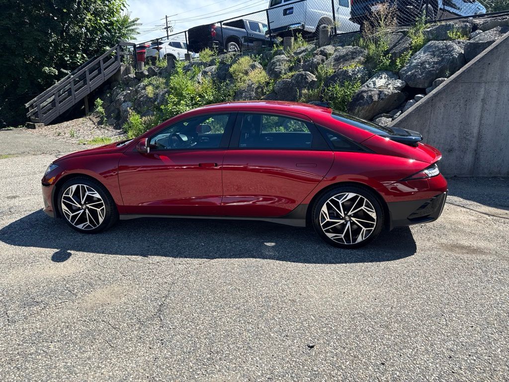 Used 2023 Hyundai IONIQ 6 SEL with VIN KMHM34ACXPA038084 for sale in Arlington, MA