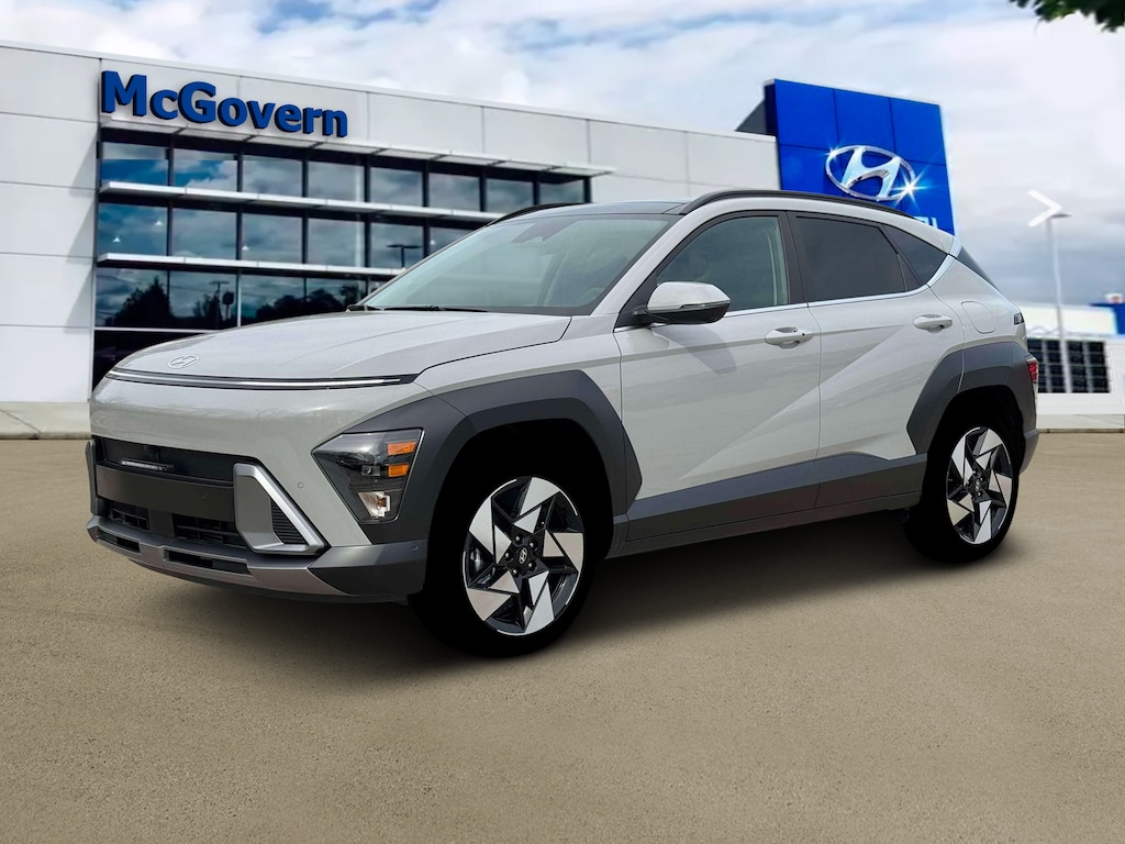 New 2026 Hyundai Kona Limited AWD SUV