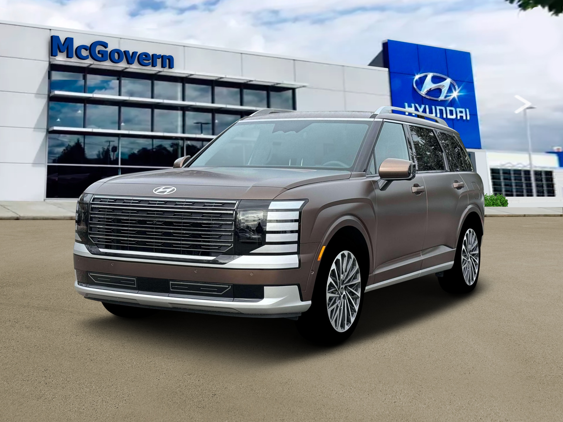 2026 Hyundai Palisade Calligraphy Hybrid AWD's photo