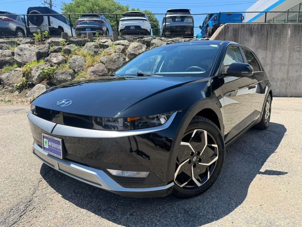 Used 2023 Hyundai IONIQ 5 SEL with VIN KM8KNDAFXPU165931 for sale in Arlington, MA