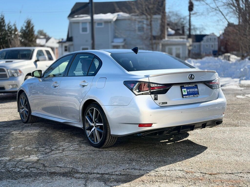 Used 2019 Lexus GS 350 Sedan