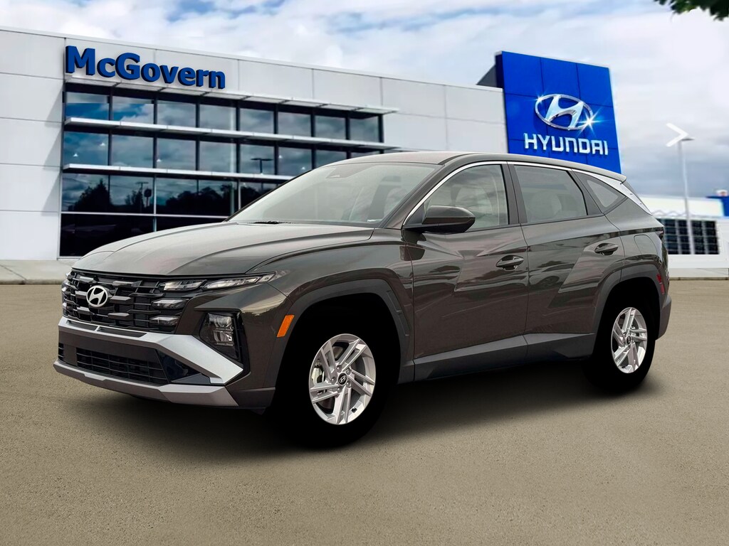 New 2026 Hyundai Tucson SE AWD SUV