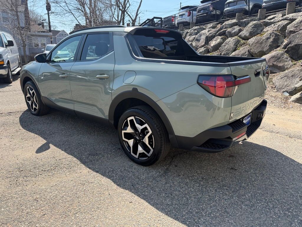 Used 2024 Hyundai Santa Cruz 2.5T Limited Truck Crew Cab