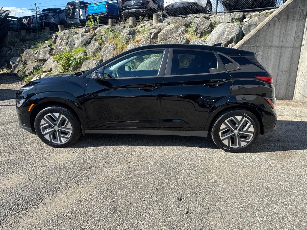 Used 2023 Hyundai Kona EV Limited with VIN KM8K53AG6PU179683 for sale in Arlington, MA