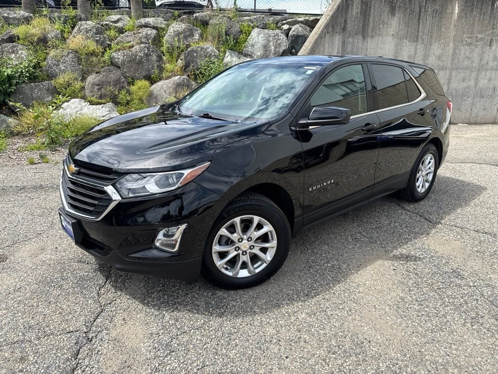 Used 2020 Chevrolet Equinox LT with VIN 3GNAXUEV8LL322346 for sale in Arlington, MA