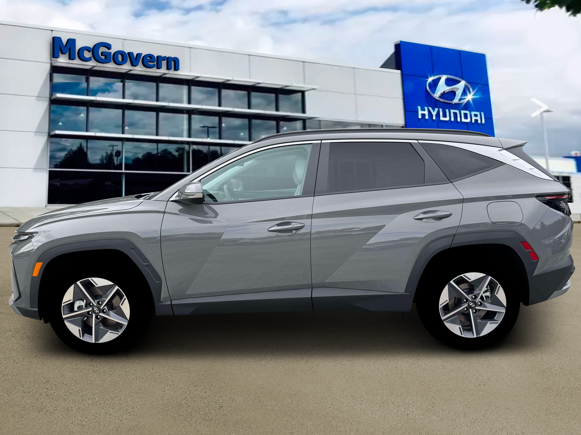 New 2026 Hyundai Tucson SEL Premium AWD SUV