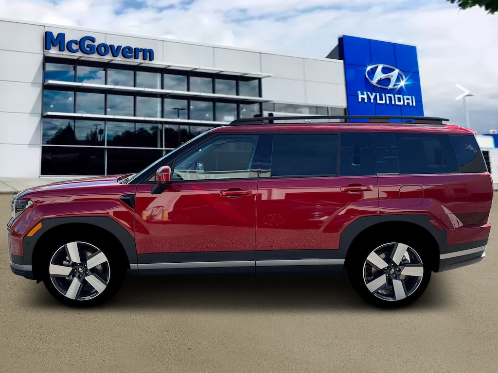 New 2026 Hyundai Santa Fe Hybrid Limited SUV