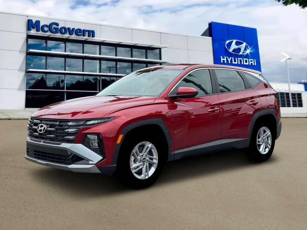 New 2026 Hyundai Tucson SE SUV