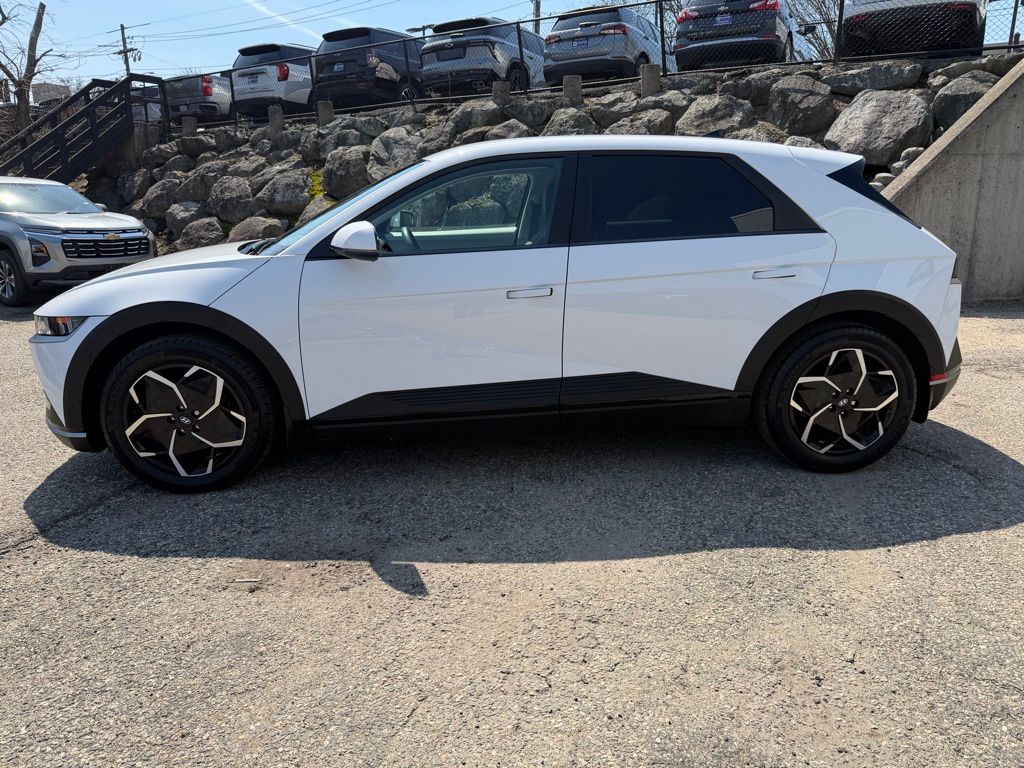 Used 2024 Hyundai IONIQ 5 SEL with VIN KM8KNDDF9RU239192 for sale in Arlington, MA