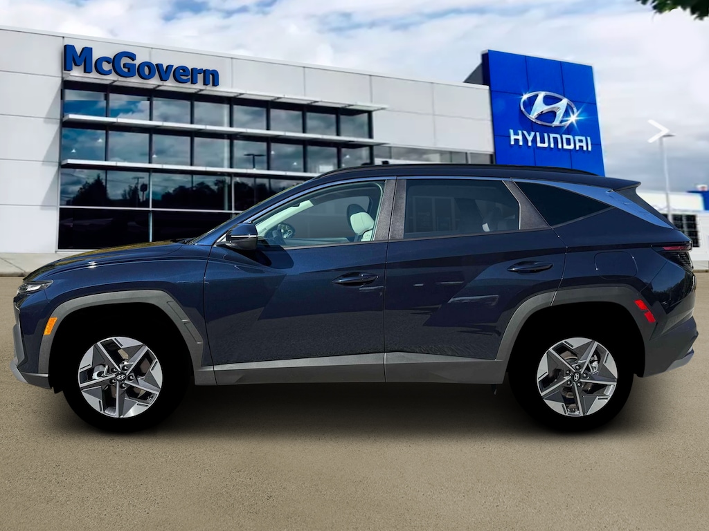 New 2026 Hyundai Tucson Hybrid SEL Convenience SUV