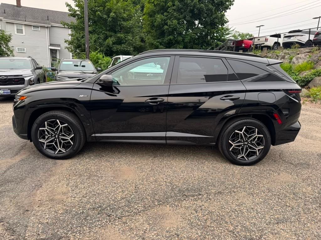 Used 2024 Hyundai Tucson Hybrid N Line SUV