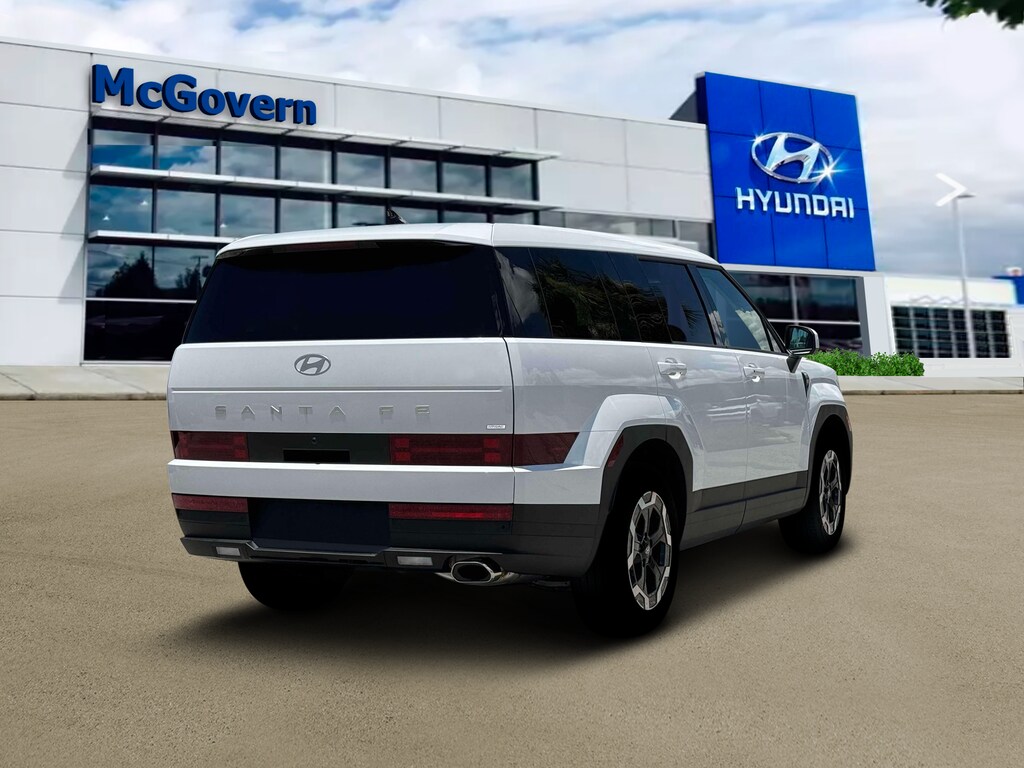 New 2026 Hyundai Santa Fe SE AWD SUV