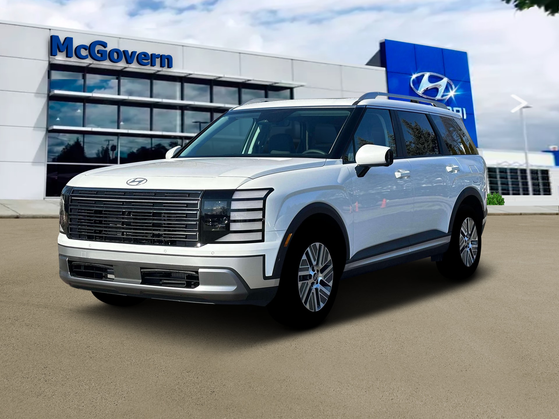 2026 Hyundai Palisade SEL Premium 7 Passenger Hybrid AWD's photo