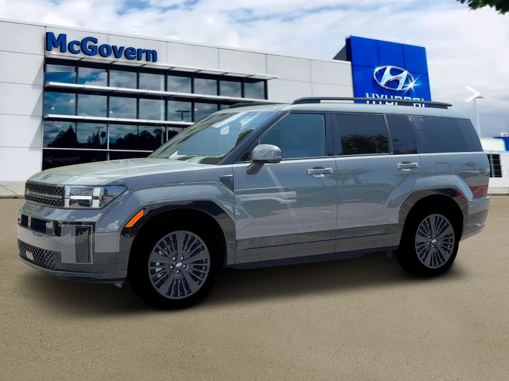 New 2026 Hyundai Santa Fe Hybrid Calligraphy SUV