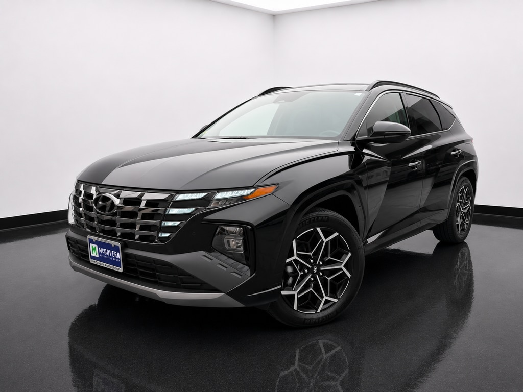 Used 2024 Hyundai Tucson Hybrid N Line SUV