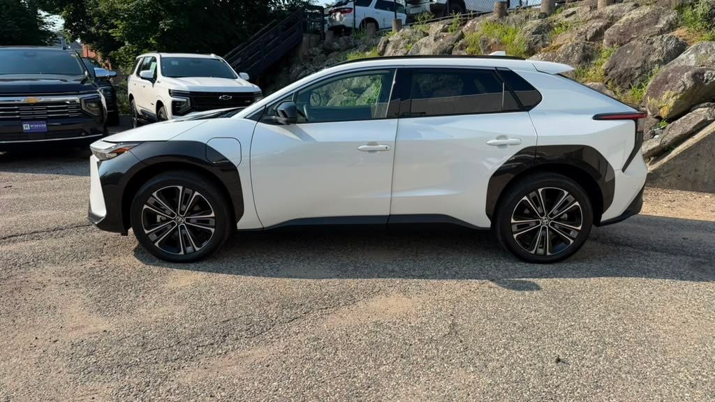 Used 2024 Toyota bZ4X Limited with VIN JTMABACA2RA076089 for sale in Arlington, MA