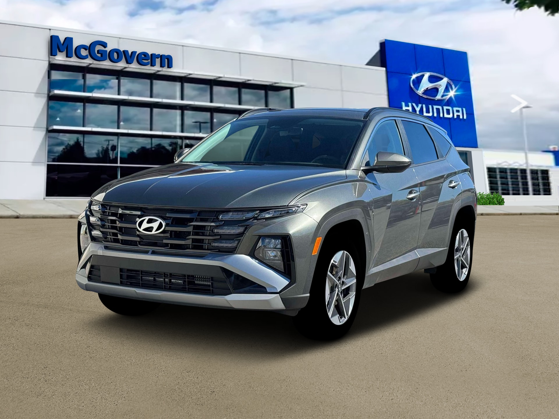 2026 Hyundai Tucson's photo