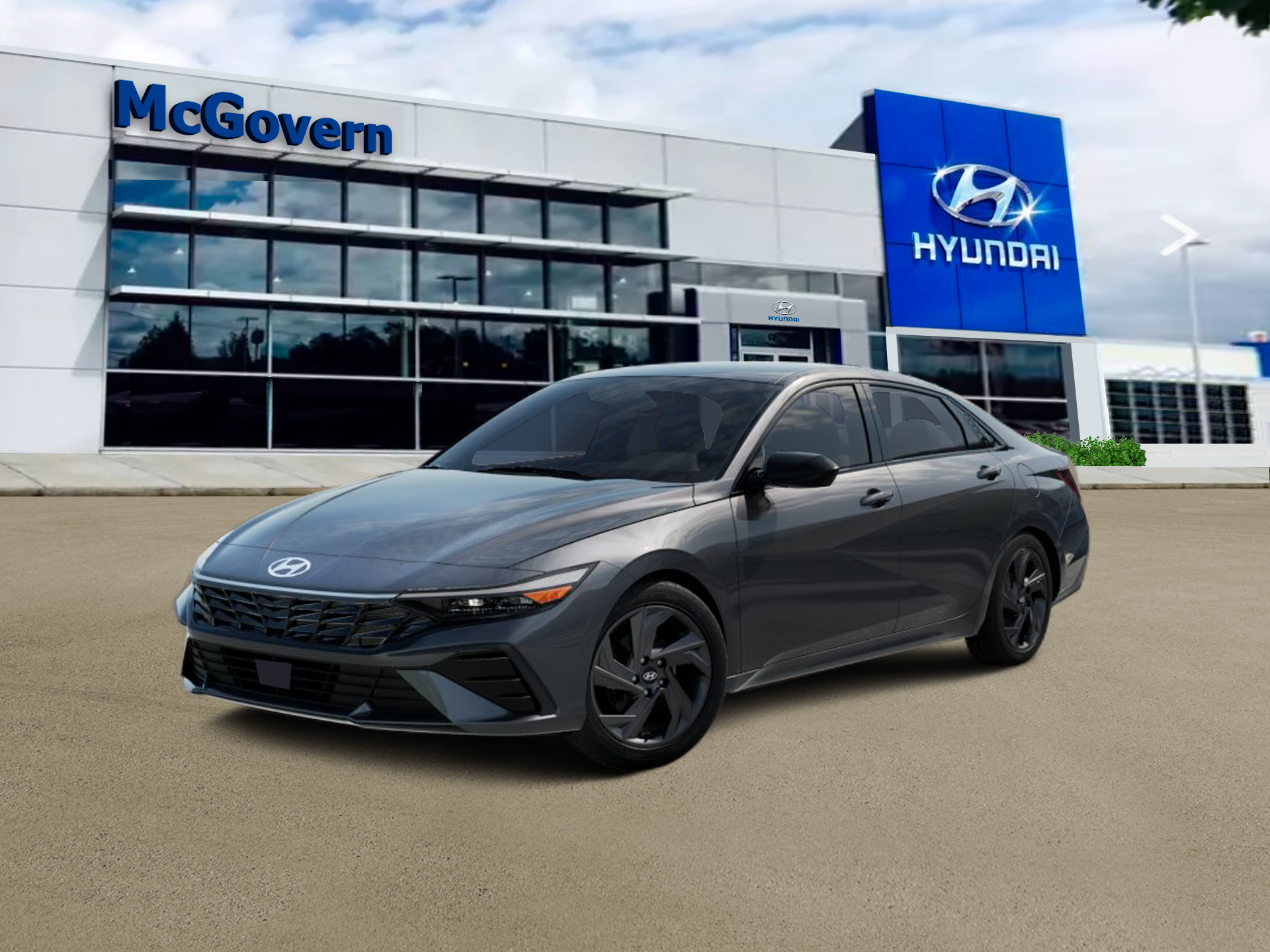 New 2026 Hyundai Elantra SEL Sport Plus Sedan