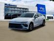 New 2026 Hyundai Sonata Hybrid Blue Sedan