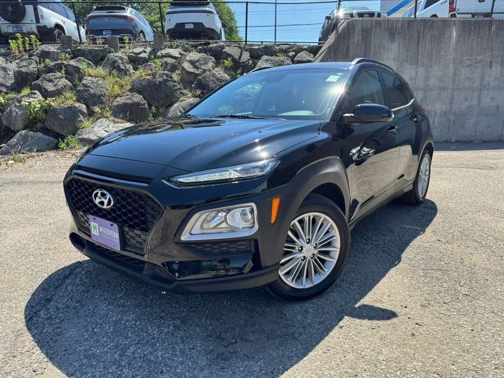 Used 2021 Hyundai Kona SEL with VIN KM8K2CAA0MU706374 for sale in Arlington, MA