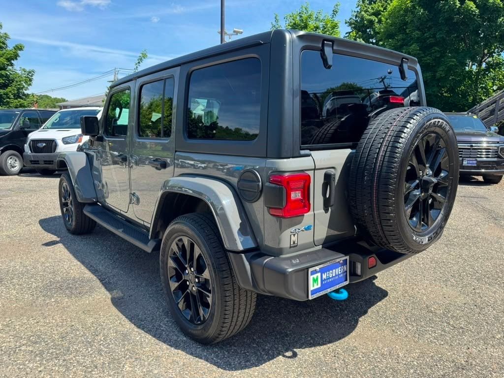 Used 2023 Jeep Wrangler 4xe Sahara SUV
