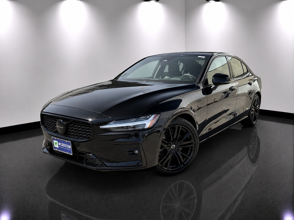 Used 2023 Volvo S60 B5 AWD Plus Black Sedan