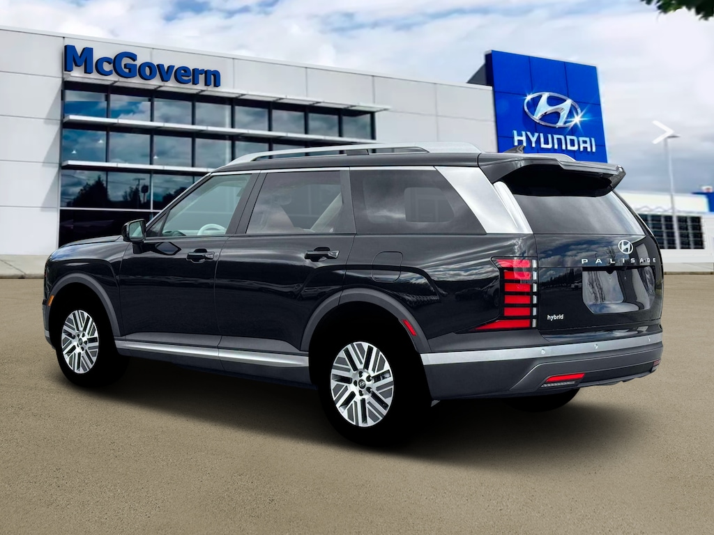 New 2026 Hyundai Palisade Hybrid SEL 7P SUV