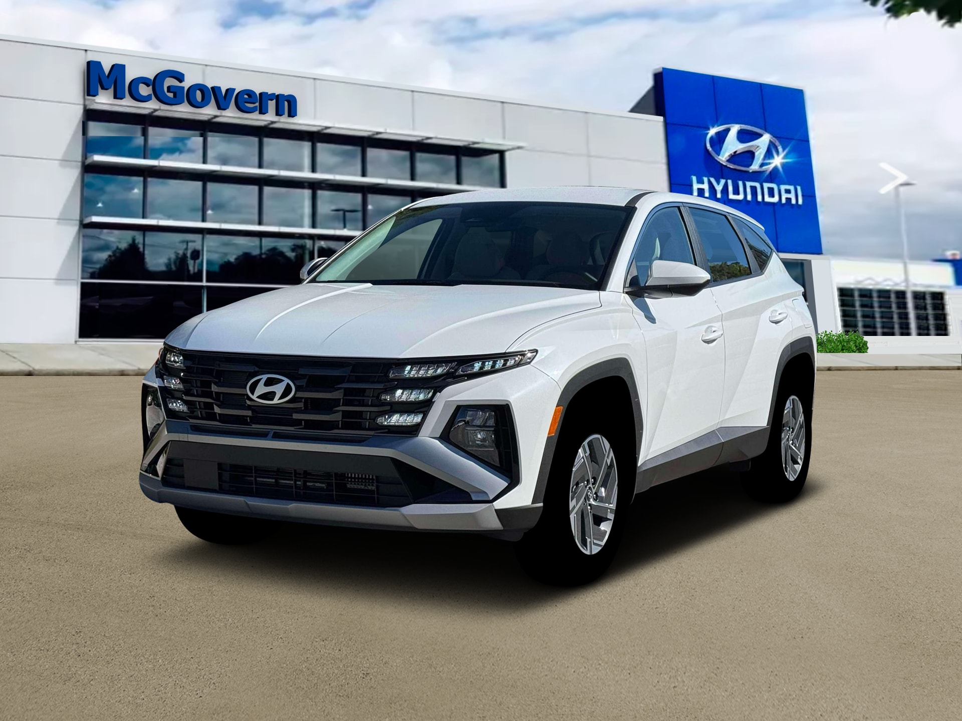 2026 Hyundai Tucson Hybrid Blue
