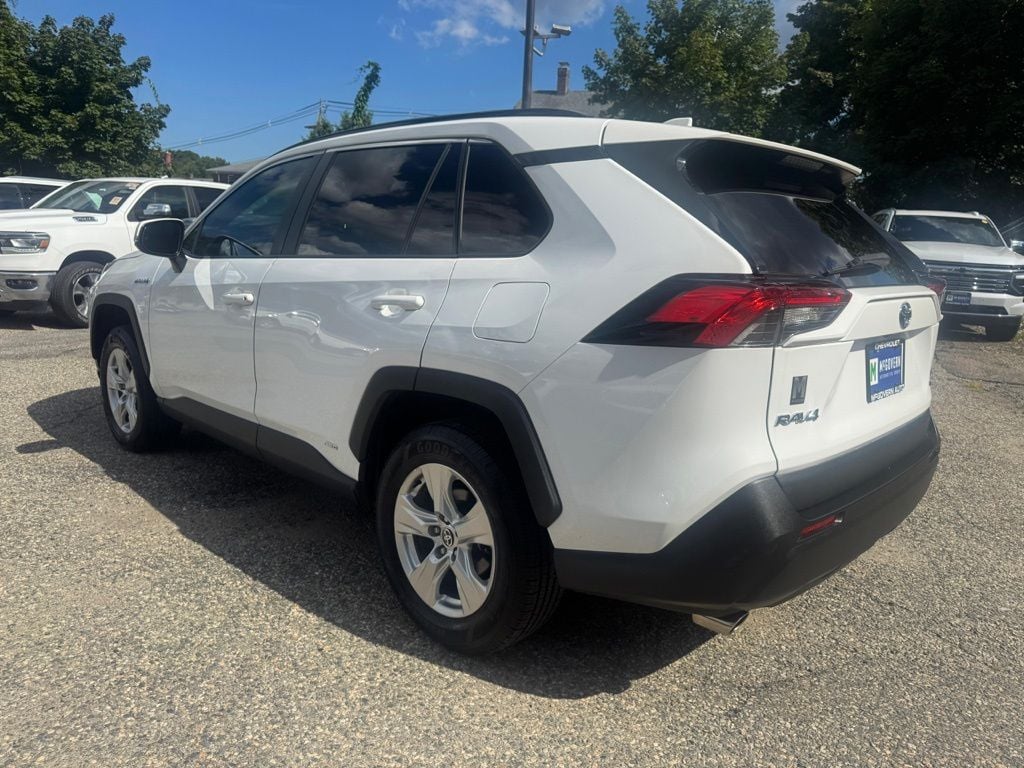 Used 2021 Toyota RAV4 Hybrid XLE SUV
