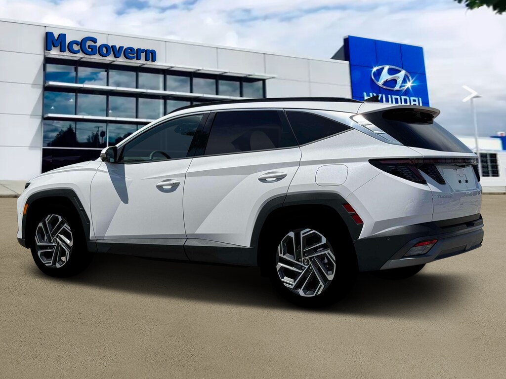 New 2026 Hyundai Tucson Limited AWD SUV