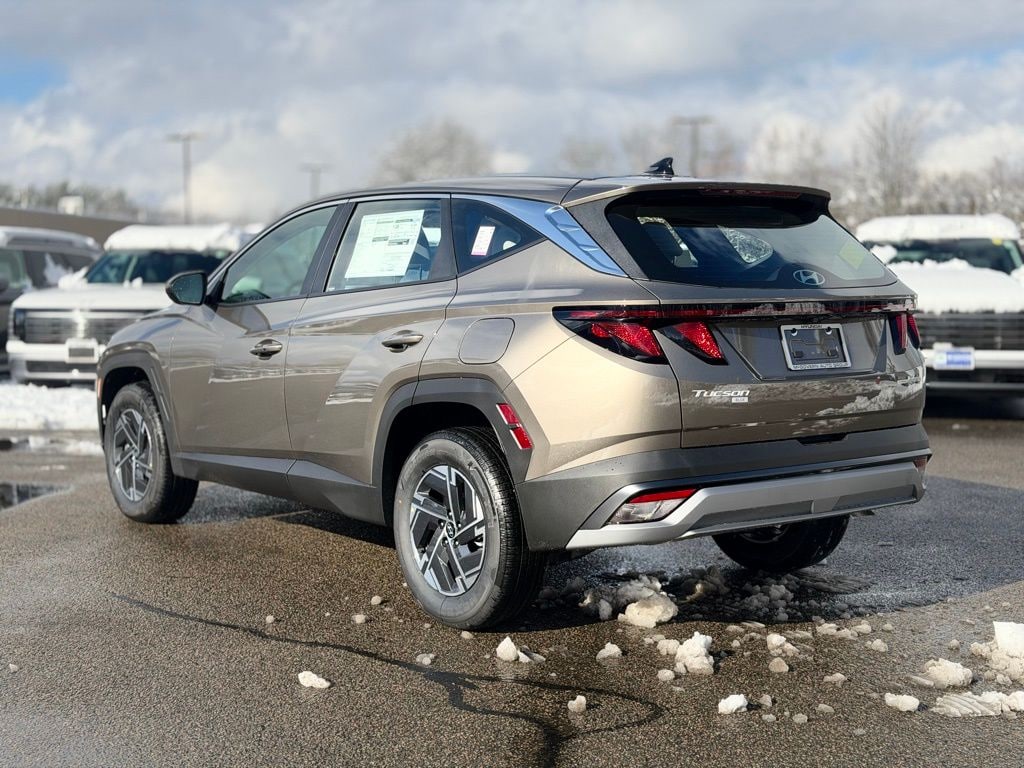 New 2026 Hyundai Tucson Hybrid Blue SUV